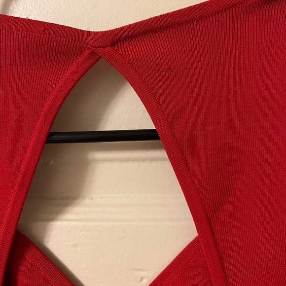 Vintage GUESS Bodycon Mini Cocktail Dress - Picture 7 of 7